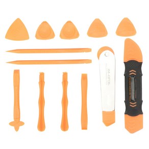 13pcs Spudge Plastic Py Tool 세트 노트북 전화 화면 오프닝 도구 세트 LCD 디스플레이 화면 제거 오프너 전자, 1개