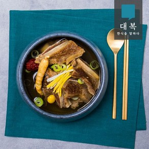 대복 갈비탕 600g 6팩 114924, 6개