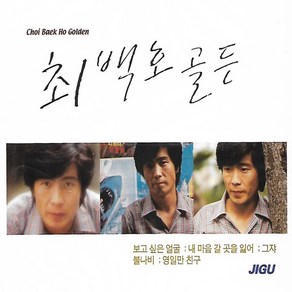 CD 노래 - 2CD 최백호 골든, 단품