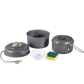 캠핑 가스 스토브 알코올 요리 냄비 옵션 세트 Bulin BL100-Q1 버너, 2) gas stove pot, 1개