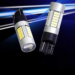 12V LED 램프 전구 화이트 T10 캔슬러 내장 미등 실내등