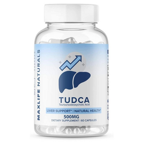 MAXLIFE Tudca 간 지원 보충제 500mg 60회 맥스라이프 투드카, 160정, 1개