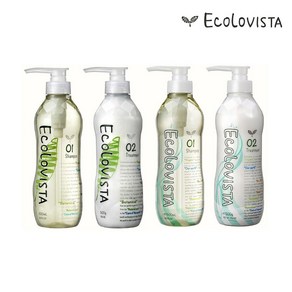 (택1)에코로비스타 샴푸500ml/트리트먼트500ml/모이스트 스파/스무드 리페어/일본산, 모이스트 스파 트리트먼트 500ml, 500ml, 1개