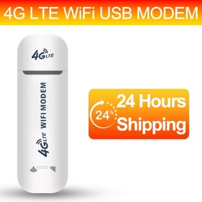 LTE라우터 LTE USB 모뎀 공유기 와이파이 무선 4G 150Mbps 휴대용 라우터 미니 동글 스틱 모바일 광대역 SIM 카드 어댑터 MU-MIMO 홈