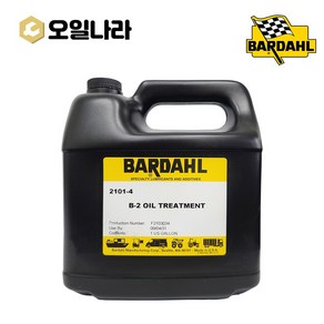 B-1 OIL SUPPLEMENT [오일나라] 바달 프리미엄 엔진오일 첨가제 3.78L