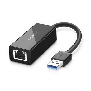 유그린 기가비트 USB3.0 랜카드 젠더 어댑터