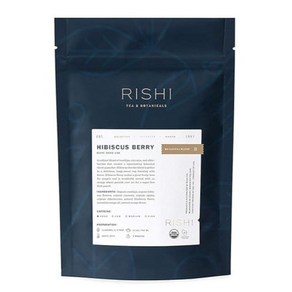 Rishi Tea 리쉬티 히비스커스 베리 허브티 453g, 1개입, 1개