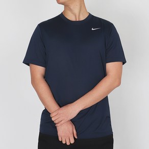 나이키 운동용트레이닝용 반팔티 DRI-FIT Fitness 티셔츠 네이비