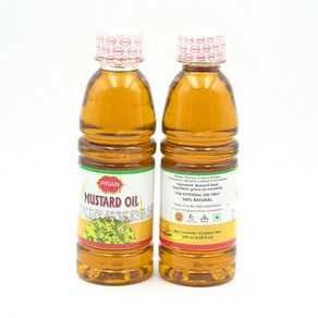 PRAN MUSTARD OIL 250ml 프란 겨자씨유 250ml