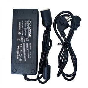 AC DC 110V 220V ~ 12 V 전원 공급 장치 2A 5A 8A 10A 자동차 시가 라이터 볼트 변환기 인버터, [02]12V 2A Ca Powe, [04]With UK Plug, 1개