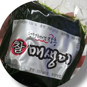 장흥 찰매생이 350g, 3개