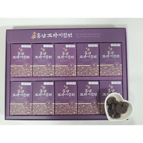 홍삼도라지절편, 10개, 20g