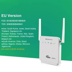 Benton SIM 카드 슬롯 무선 라우터 4g LTE CAT6 300Mbps 와이파이 핫스팟 리피터 모뎀 잠금 해제, UK Plug_Euopean Vesion, UK Plug, 12) UK Plug - R06 EU, 1개