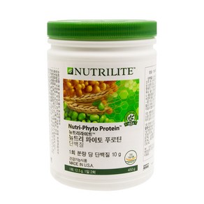 뉴트리라이트 뉴트리 파이토 푸로틴, 450g, 1개