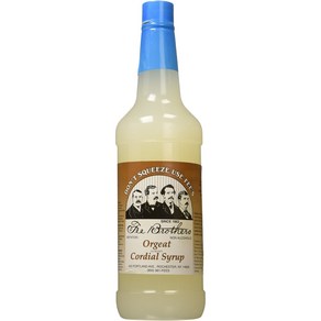 Fee Bothes Ogeat Almond Codial Cocktail Syup: 32 Fee Bothes Ogeat Almond Codial 칵테일 시럽: 32온, 1개, 907g