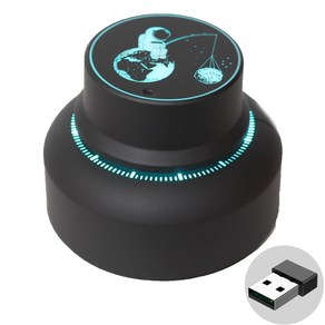 컴퓨터 볼륨 컨트롤러 사운드 외부 조절기 USB