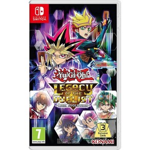 닌텐도 스위치 유희왕 Yu-Gi-Oh! Legacy of The Duelist