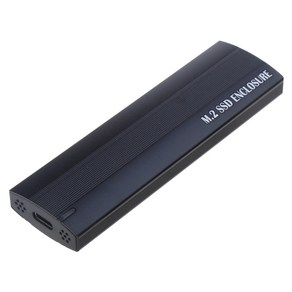 M.2 NVME 인클로저 박스 USB3.1 10Gbps NVMe/SATA SSD 케이스 NVMe-USB 어댑터 케이스, D, 1개