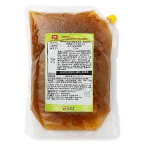 아워홈 쌀국수용육수 닭고기맛 2kg, 3개