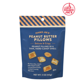 [Tade Joe's] 트레이더조 피넛버터 땅콩버터 필링 캔디 시즌한정 142g Peanut Butte Pillows, 1개