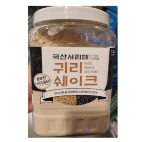 [코스트코] 태광선식 서리태 귀리쉐이크 1.5KG, 1개