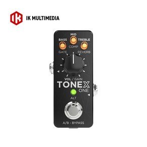 아이케이 멀티미디어 이펙터 페달 IK Multimedia AmpliTube Pedal, TONEX ONE