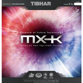 TIBHAR 에볼루션 MX-K 47.5도 탁구러버