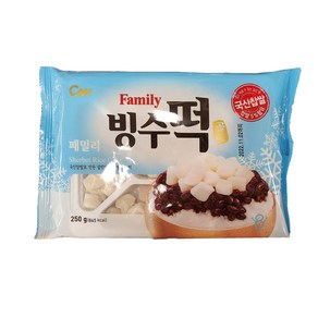 패밀리빙수떡골드, 250g, 1개