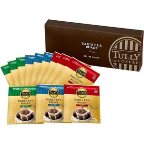 털리스 커피 드립백 Tully's Coffee 바리스타 로스트 12개입, 1개