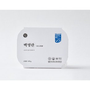 고추가루 없이 깔끔한 덕화 백명란 100g