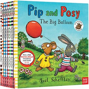 [콕서점] 핍앤포지 10권 세트 Pip and Posy 영어원서 음원제공, 핍앤포지 (10권 세트)