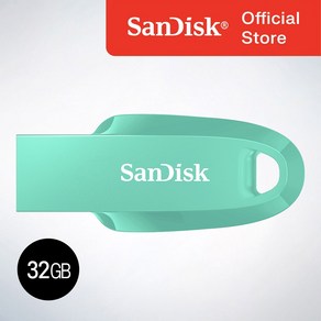 샌디스크코리아 공식인증정품 USB메모리 Ulta Cuve 울트라 커브 USB 3.2 CZ550, 32GB