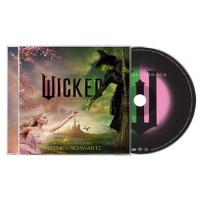 위키드 CD 사운드트랙 아리아나 그란데 Wicked The Soundtack