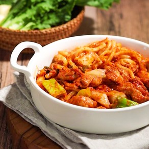 믿고 먹는 춘천 직송 한입 쏙 닭갈비-일반맛, 1개, 1kg