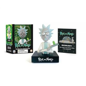 Rick and Moty Talking Rick Sanchez Bust (RP Minis), Rick and Moty Talking Rick Sa