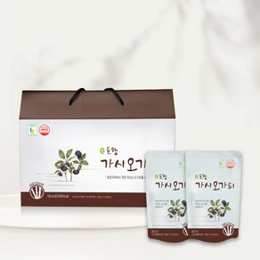 찬들마루 윤선애선인장 포항가시오가피 100% 추출액 80ml X 30, 30개