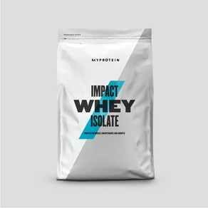 마이프로틴 임팩트웨이 아이솔레이트 WPI 1kg, 1개