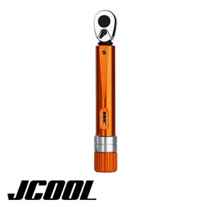 [JCOOL] 포켓토크렌치 (2-14Nm) 라쳇 공구, 오렌지, 1개