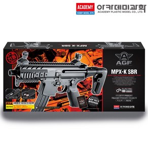 아카데미과학 전동건 장난감 MPX-K SBR 17415, 1개