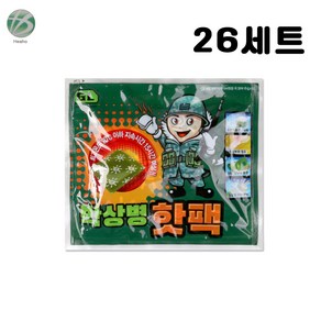 박상병 핫 보온대 150G, 26개