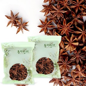 동의한재 팔각 회향 팔각향 스타아니스, 500g, 2개