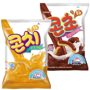 크라운 콘초 66g x 2개 + 콘치 66g x 2개 세트, 1개