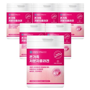 연세대학교 연세생활건강 온가족 저분자 콜라겐, 60g, 6개