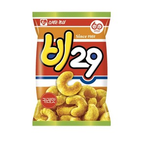 비이십구 카레맛, 10개, 55g