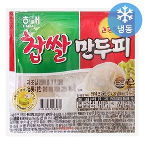 해태 찹쌀 만두피, 260g, 6개