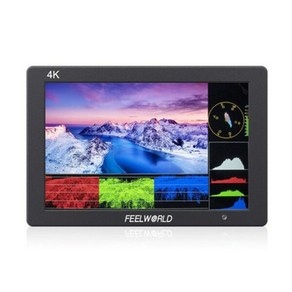 [Feelwold] 필월드 T7 PLUS 카메라 4K 프리뷰 모니터 7인치 3D LUT 스크린 HDMI