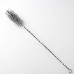 이지크린 배관 청소솔 캠핑용 연통 파이프 청소 긴 솔, 1개, 관청소솔G