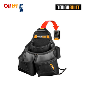 ToughBuilt 터프빌트 공구집 못 주머니 4구 TB-CT-02