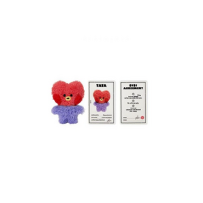 라인프렌즈 BT21 TATA 미니 미니니 인형, 단품, 1개