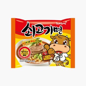 삼양 쇠고기면 120g, 20개